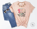 Happy 100th Day Of School Graphic Tee - Merch Girls