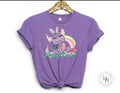 Happy Easter Purple Dragon Graphic Tee - Merch Girls