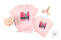 Heart Breaker Brushstroke Graphic Tee - Merch Girls