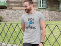 Just Married Male/Male Graphic Tee - Merch Girls