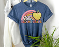 Hello 2nd Grade Graphic Tee - Merch Girls