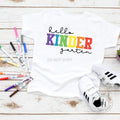 Hello Kindergarten Graphic Tee - Merch Girls