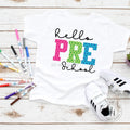 Hello Pre School Graphic Tee - Merch Girls