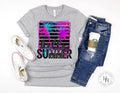 Hello Summer Graphic Tee - Merch Girls