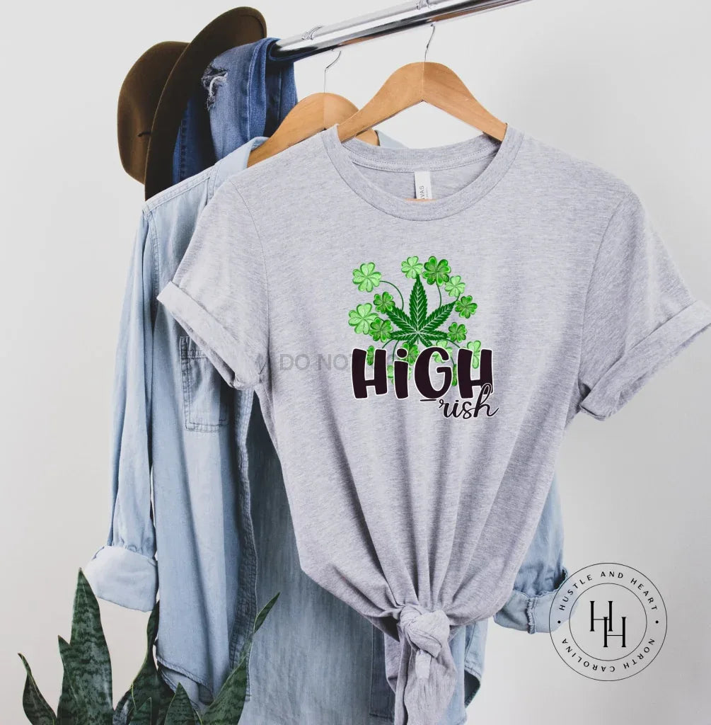 High-Rish Graphic Tee - Merch Girls