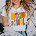 High School Bolt Graphic Tee - Merch Girls