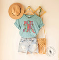 Hoppy Easter Retro Graphic Tee - Merch Girls