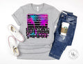 Hot Mom Summer Graphic Tee - Merch Girls
