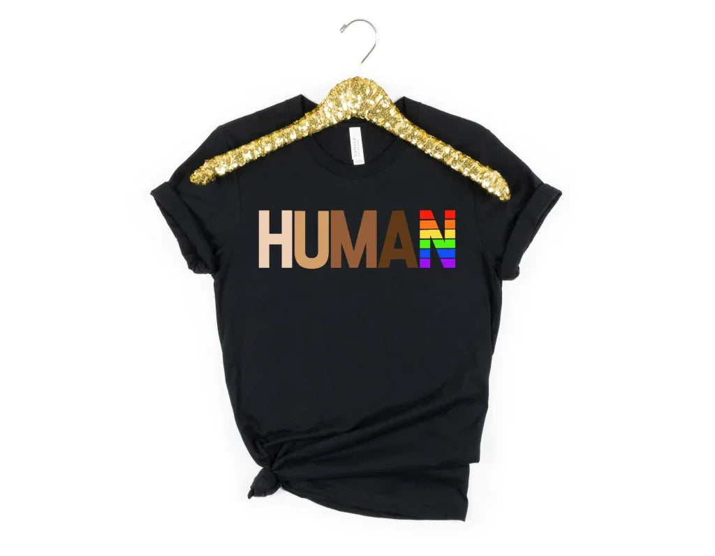 Human Equality Graphic Tee - Merch Girls
