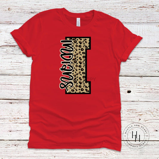 I Indians Leopard Shirt
