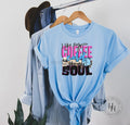 I Like My Coffee Cold Like My Soul Graphic Tee - Merch Girls