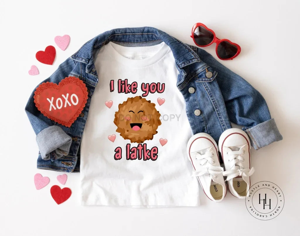 I Like You A Latke - Merch Girls