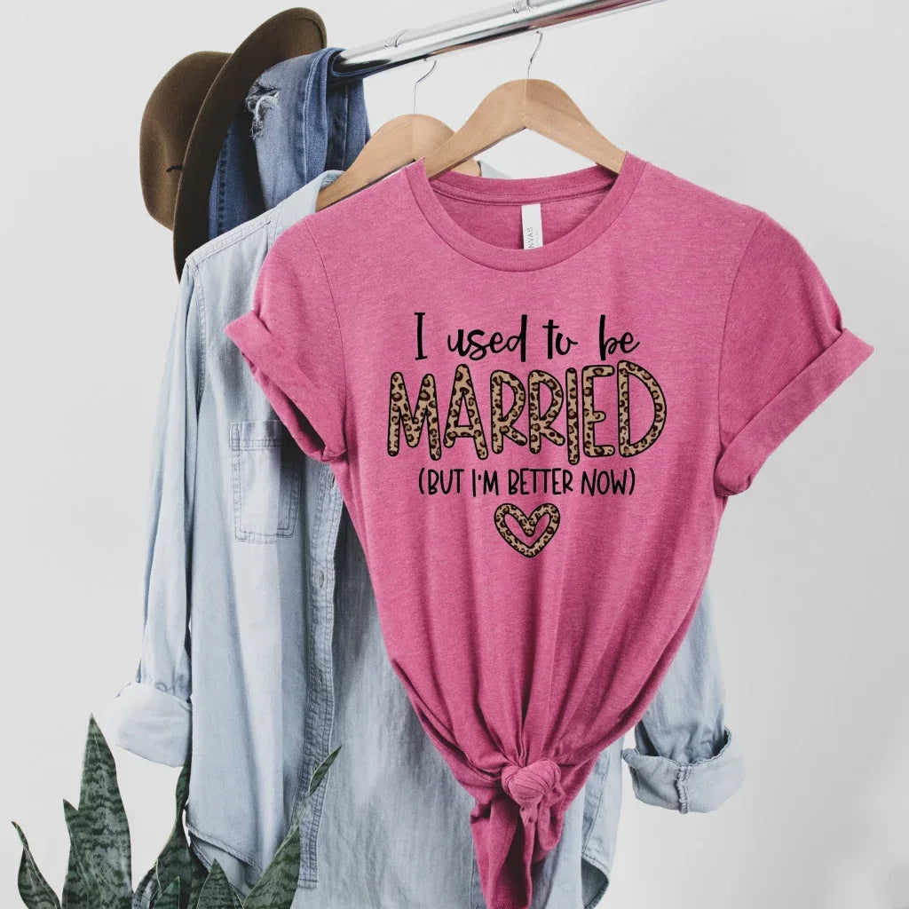 I Used to be Married... Graphic Tee - Merch Girls