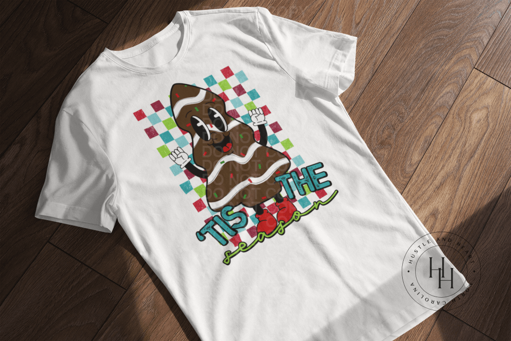 Im In Love With The Shape Of You Christmas Tree Cakes - Sublimation Transfer Chocolate Sublimation