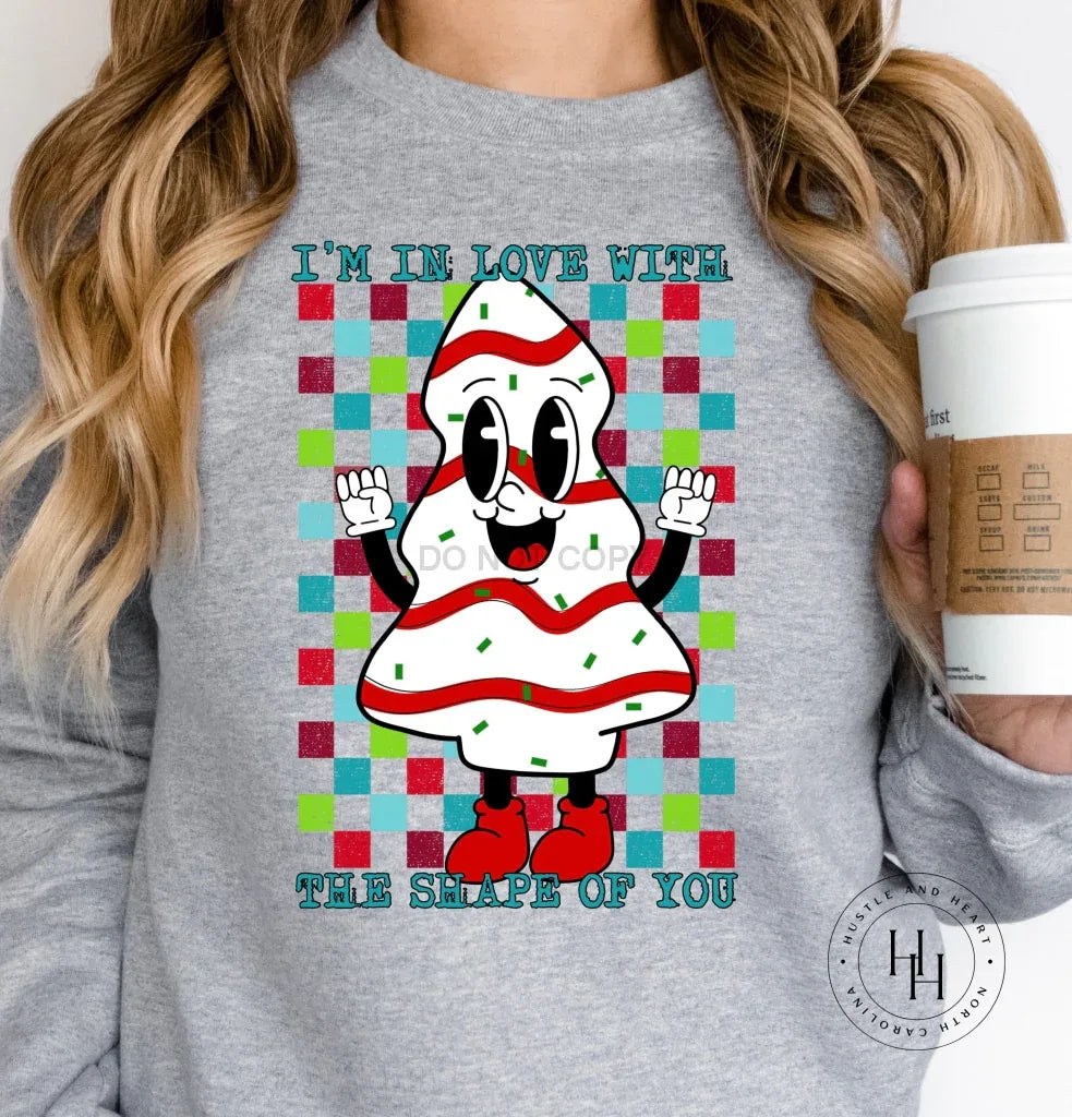 I’m in love with the shape of you Graphic Tee - Merch Girls