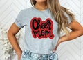 Cheer Mom Faux Applique Graphic Tee - Merch Girls