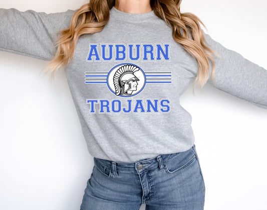 Auburn Trojans Graphic Tee