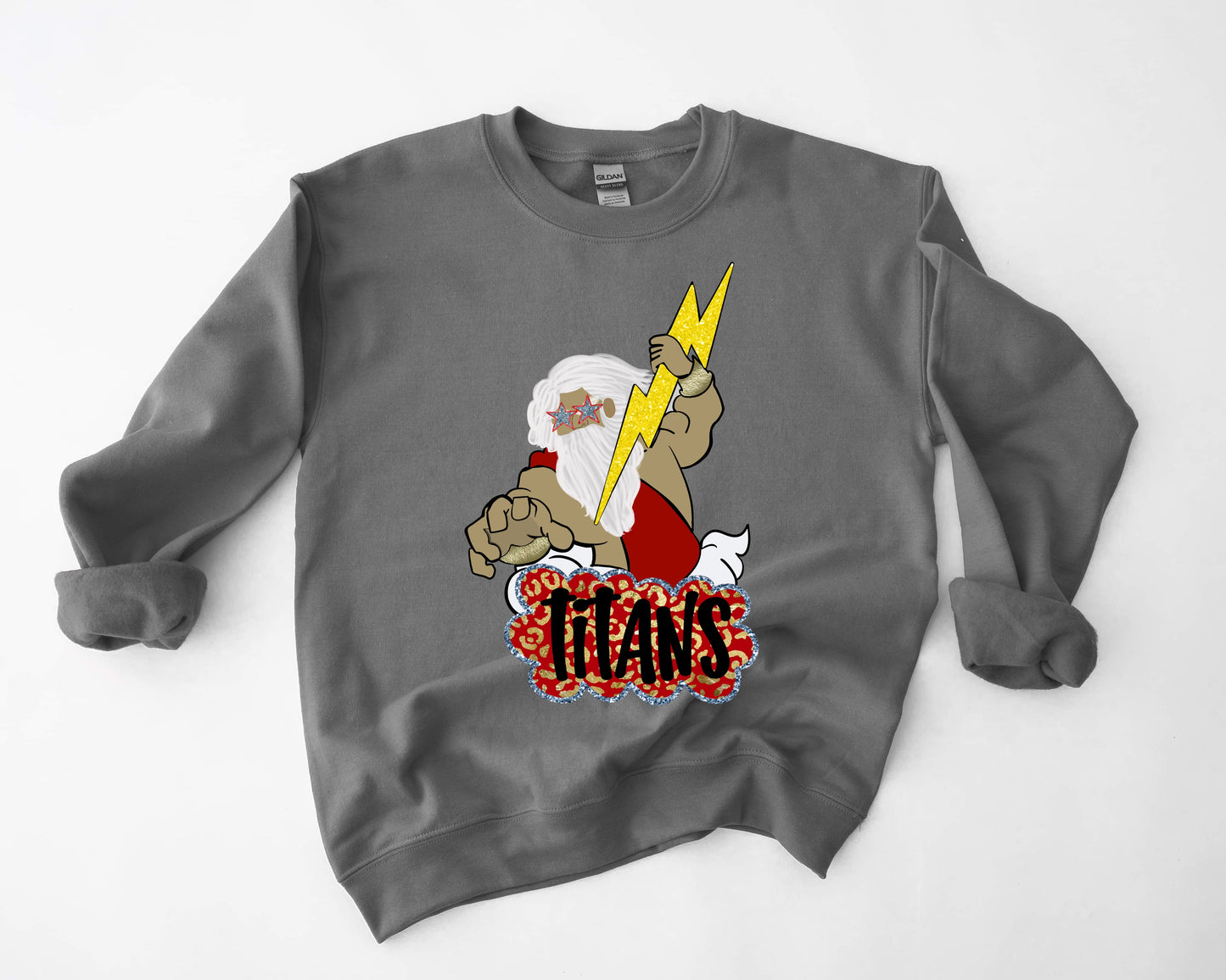 Titans Preppy Graphic Tee