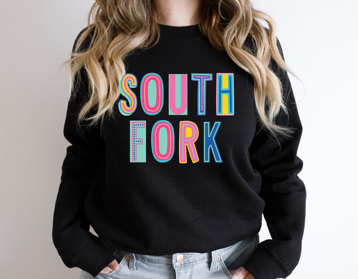 South Fork Colorful Graphic Tee