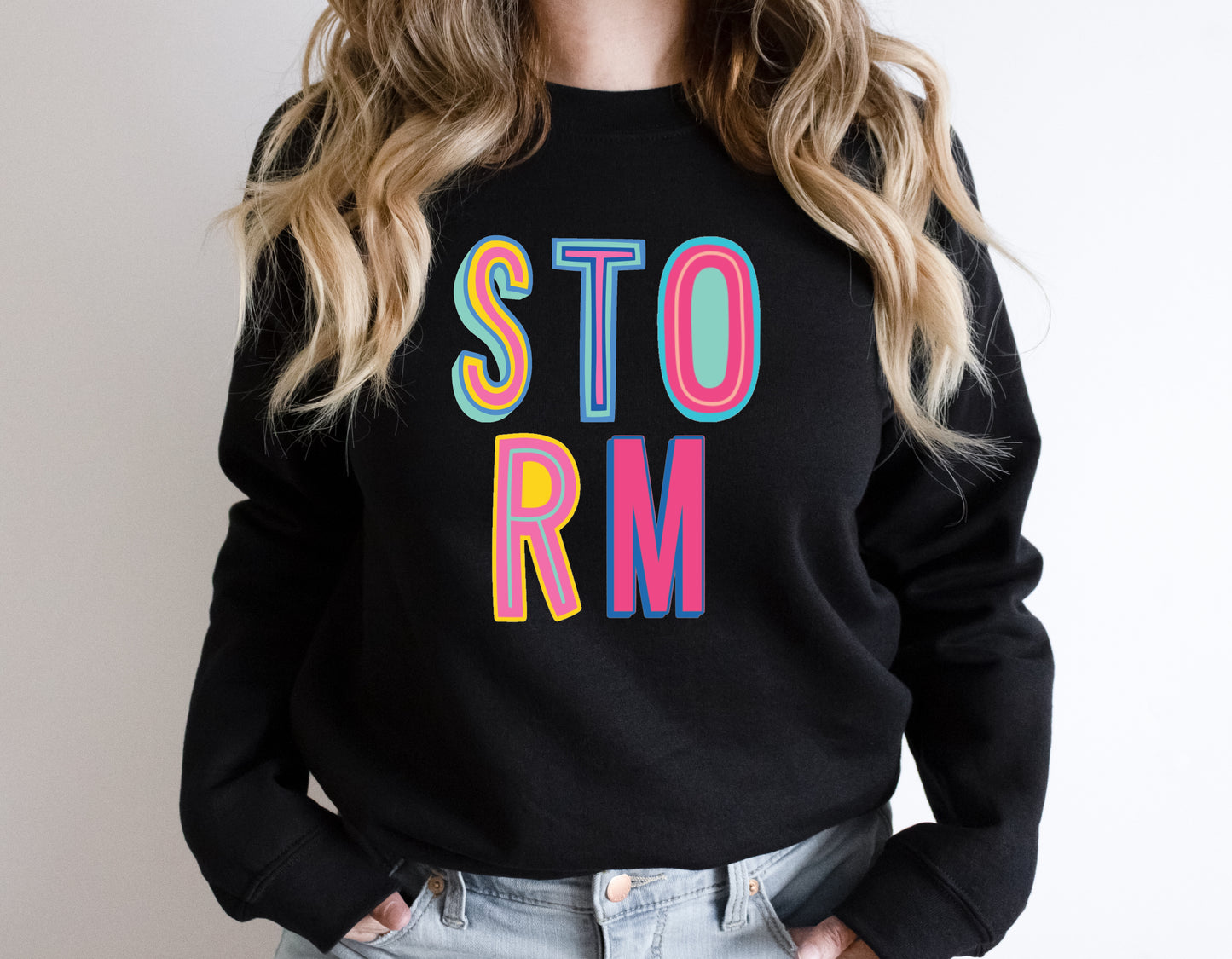 Storm Colorful Graphic Tee