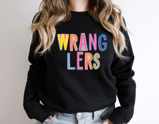 Wranglers Colorful Graphic Tee