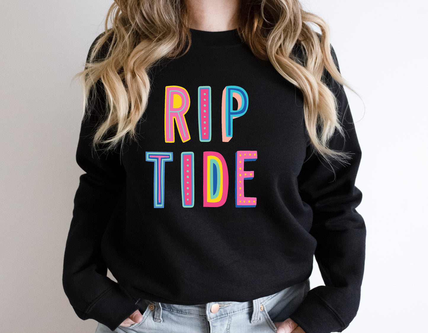 RipTide Colorful Graphic Tee