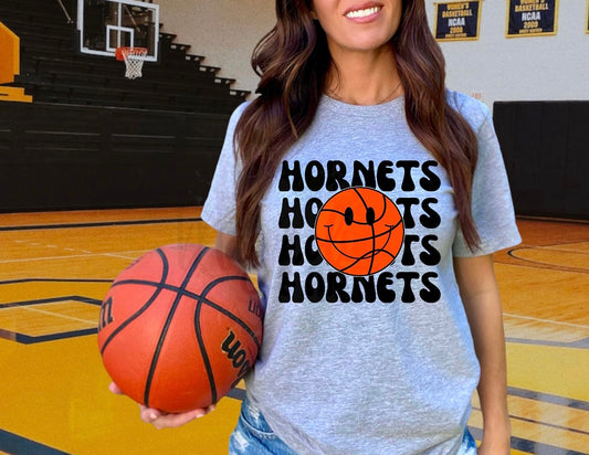 Hornets Basketball Graphic Tee