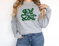 Girl Scout Faux Applique Graphic Tee - Merch Girls