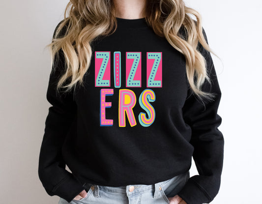 Zizzers Colorful Graphic Tee