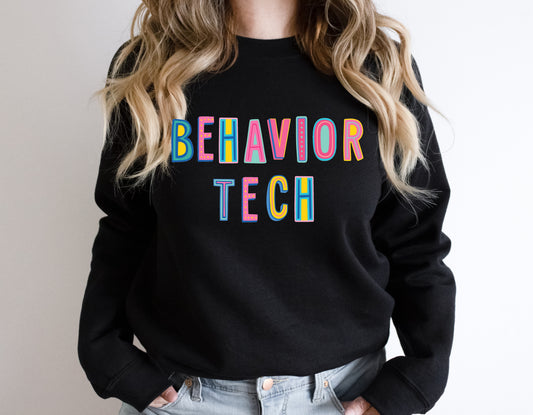 Behavior Tech Colorful Graphic Tee