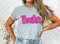 Teacher Faux Applique Graphic Tee - Merch Girls