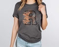 Rams Orange All Over Splatter DTF Transfer - Merch Girls