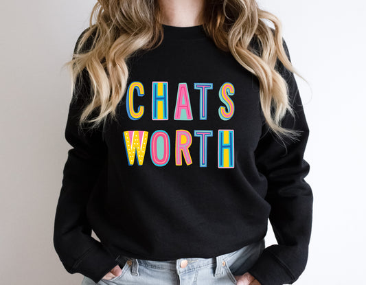 Chatsworth Colorful Graphic Tee