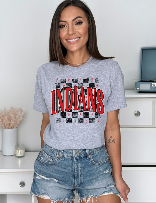 Indians Retro Graphic Tee