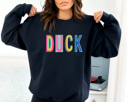 Duck Colorful Graphic Tee