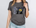 Wildcats Navy Checkered DTF Transfer - Merch Girls