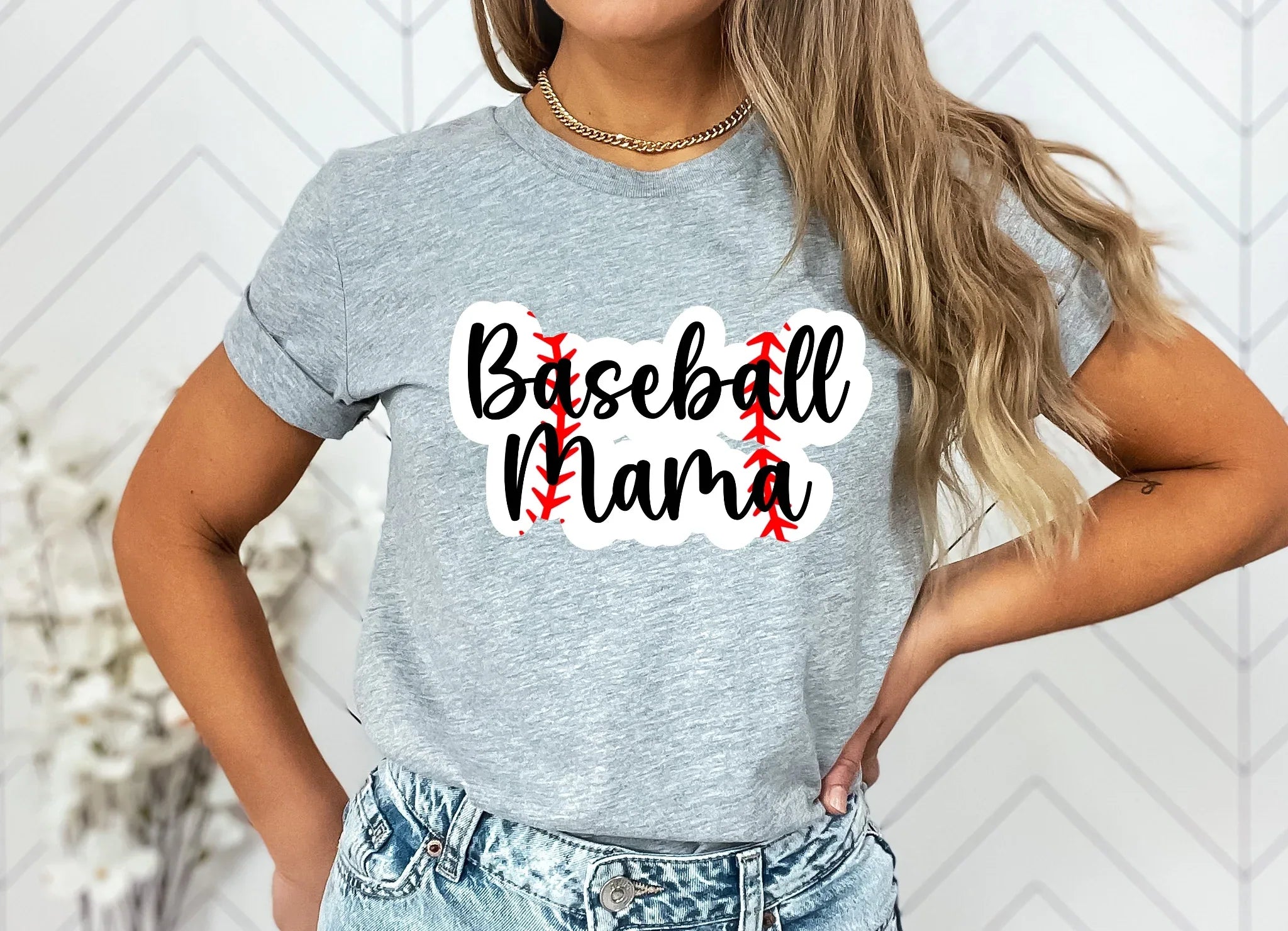 Baseball Mama Graphic Tee - Merch Girls