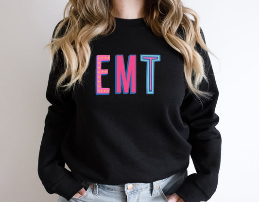 EMT Colorful Graphic Tee