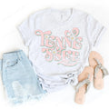 Tennessee Floral Graphic Tee - Merch Girls