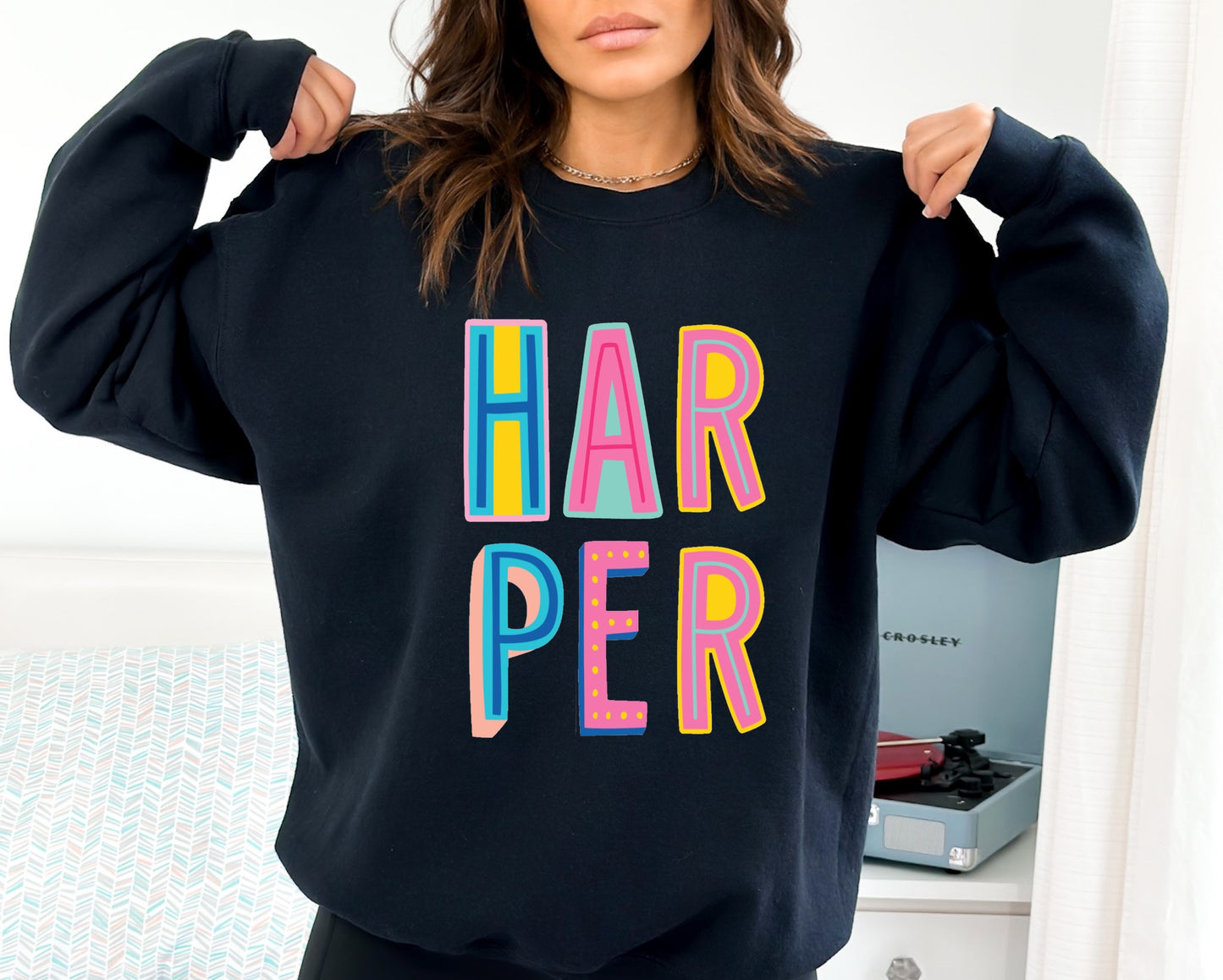 Harper colorful Graphic Tee