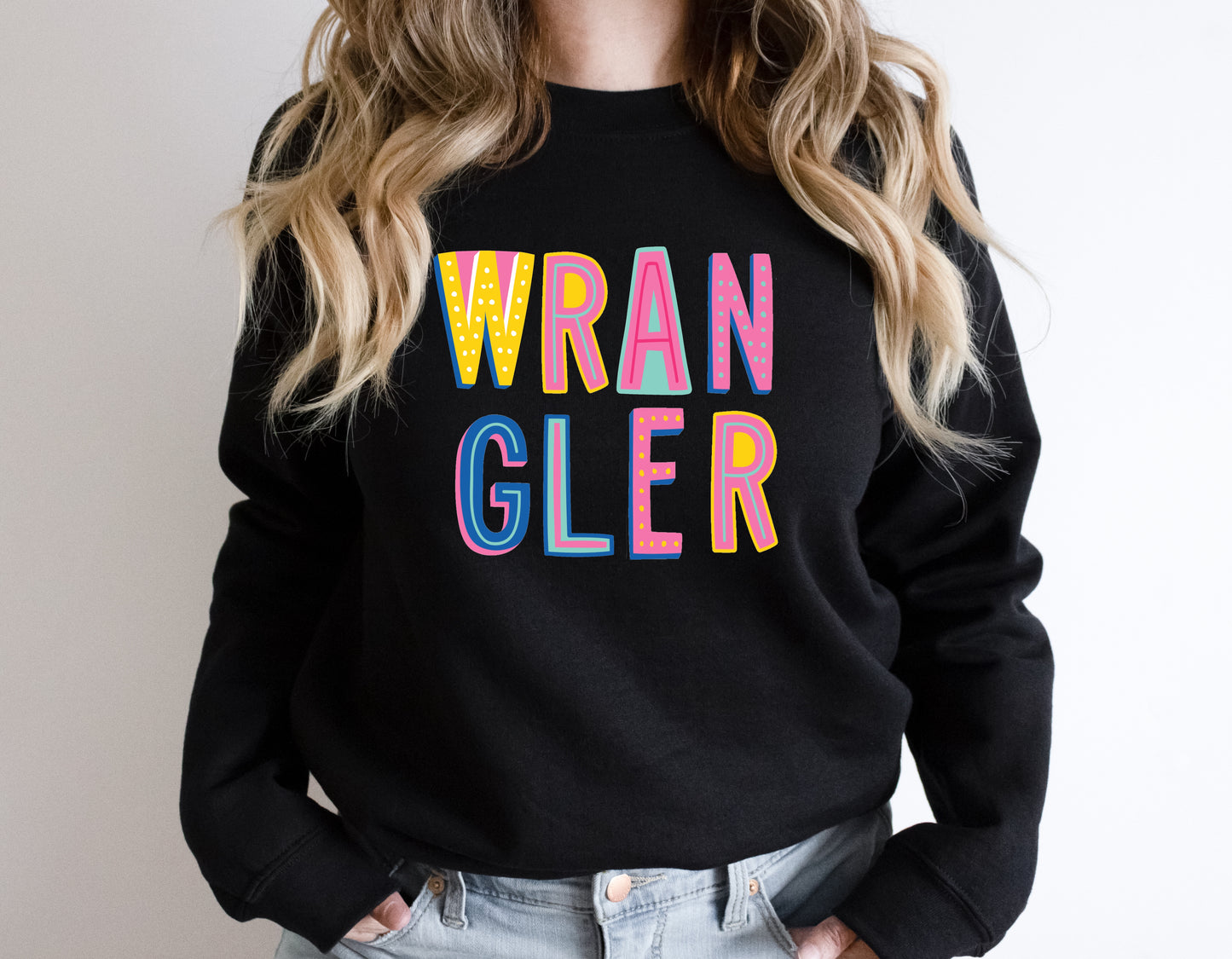 Wrangler Colorful Graphic Tee