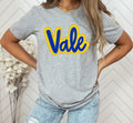 Vale Faux Applique Graphic Tee