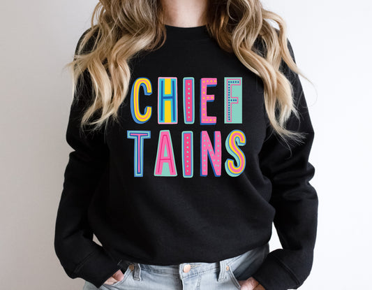 Chieftains Colorful Graphic Tee