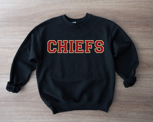 Chiefs Faux Patch Graphic Tee