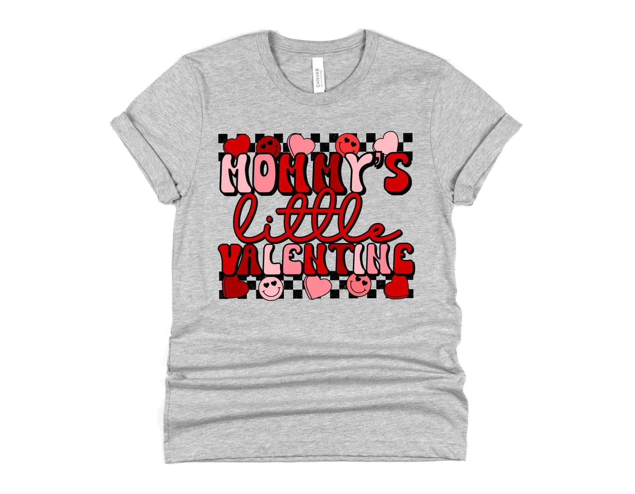 Mommy’s Little Valentine - Merch Girls