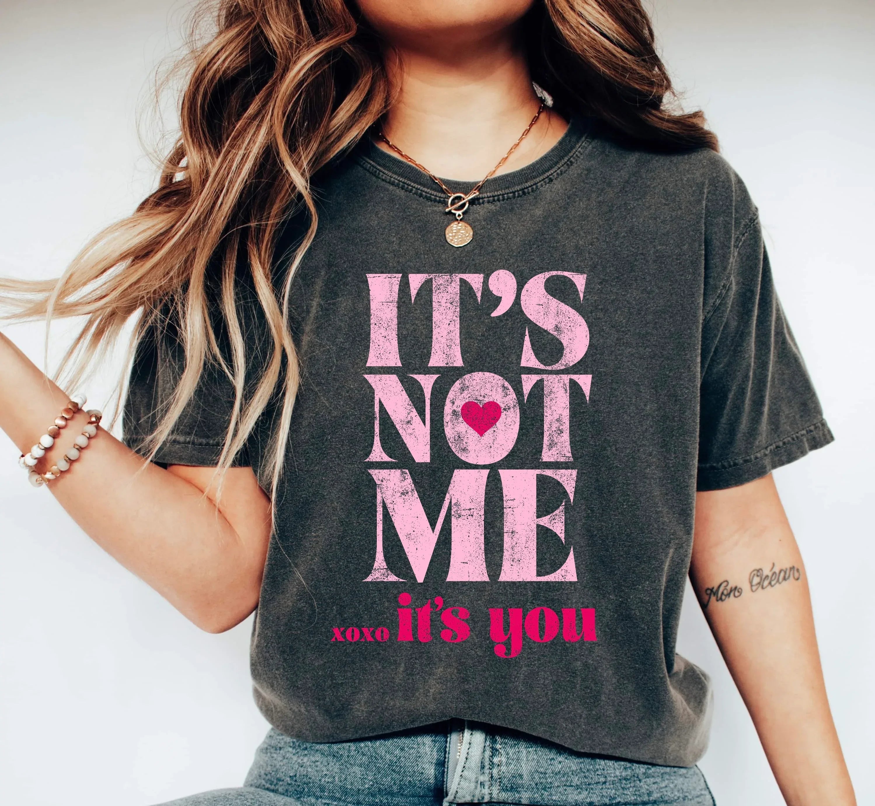 It’s Not Me…. It’s You. Graphic Tee - Merch Girls
