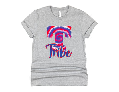 Tribe Faux Embroidery Graphic Tee
