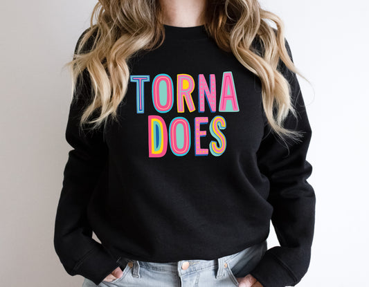 Tornadoes Colorful Graphic Tee