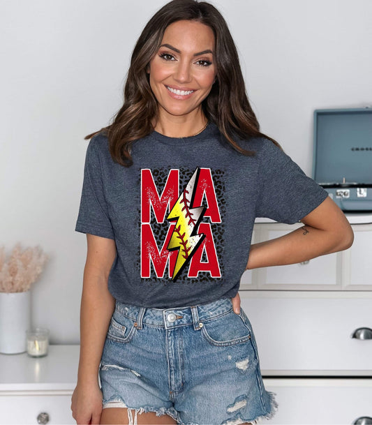 Mama of Both Graphic Tee