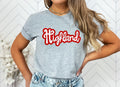 Highland Faux Applique Graphic Tee